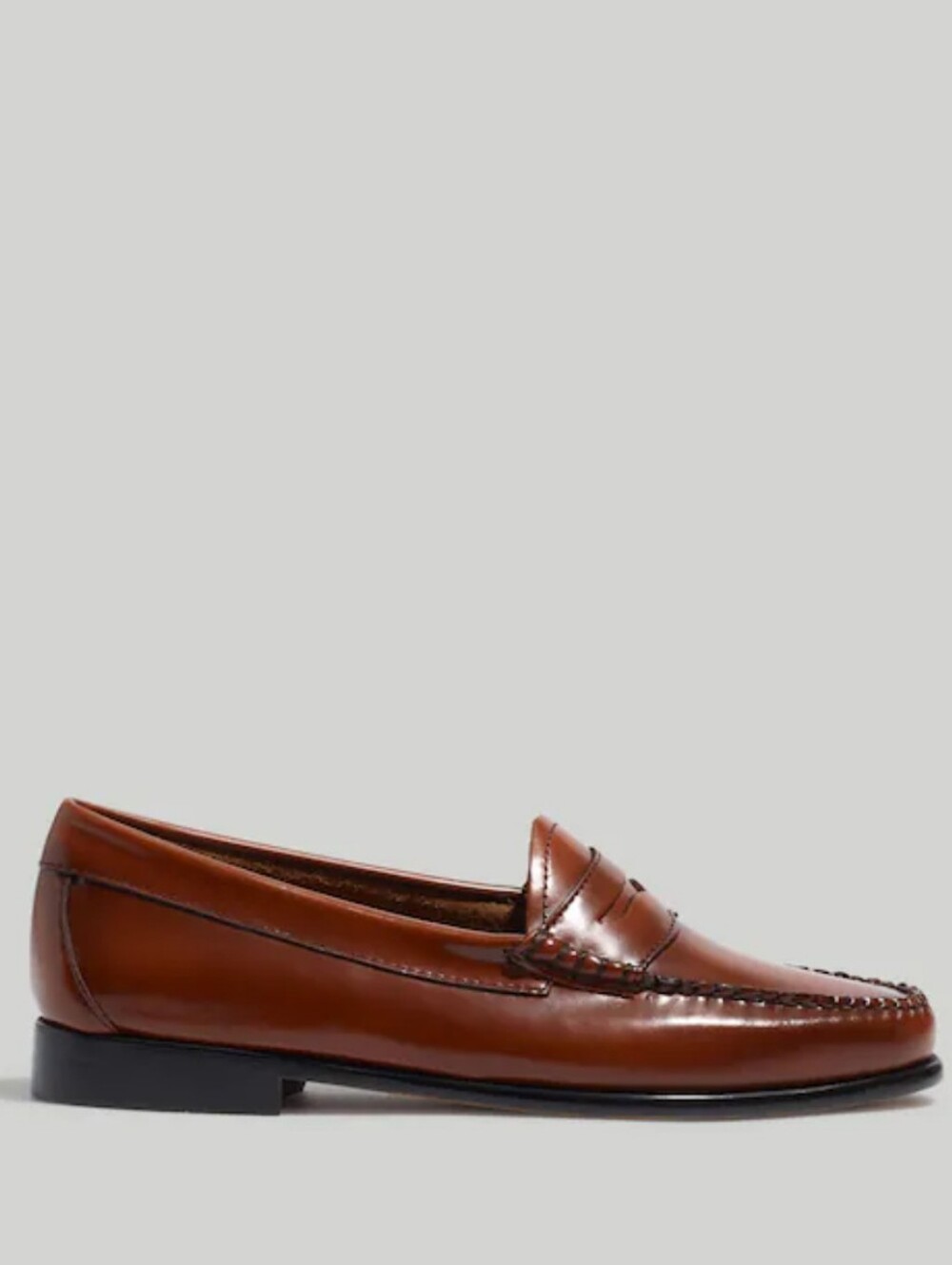 G.H. Bass Whitney Weejuns Penny Loafers - Cognac brown